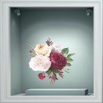 Αυτοκόλλητο βιτρίνας - Άνοιξη - Λουλούδια 65